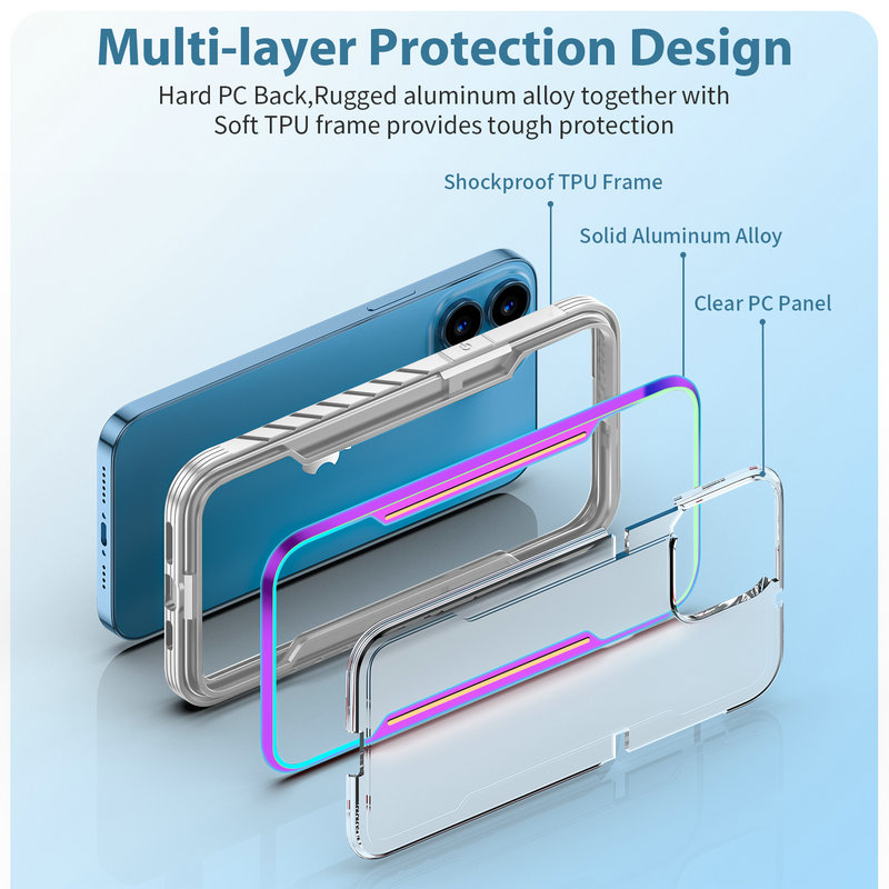 Iphone phone case Alloy RC011012(图2)