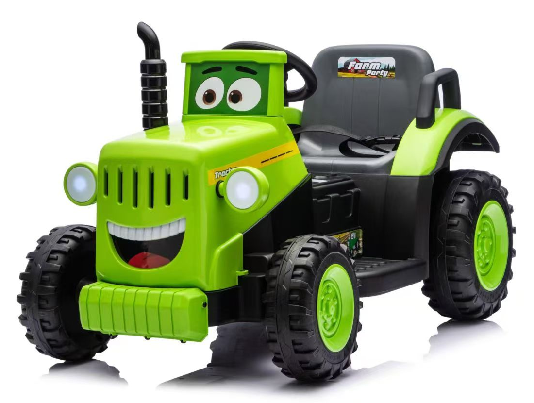 New Cartoon Tractor