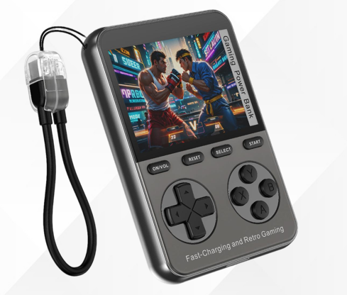 1033C72 Power Bank with Game Console and Wire