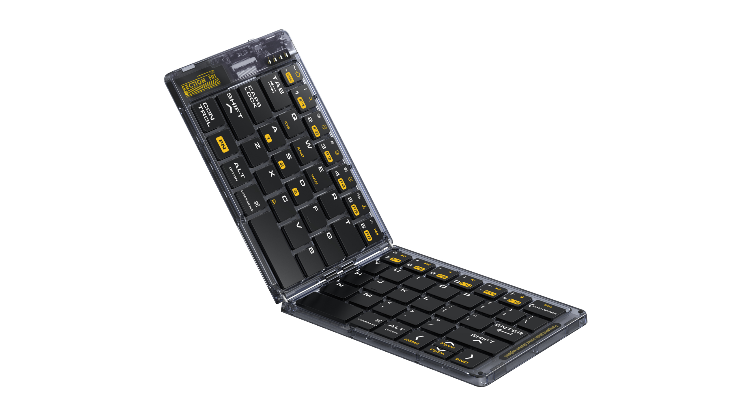 1027CF01W-2 Wireless Foldable Keyboard