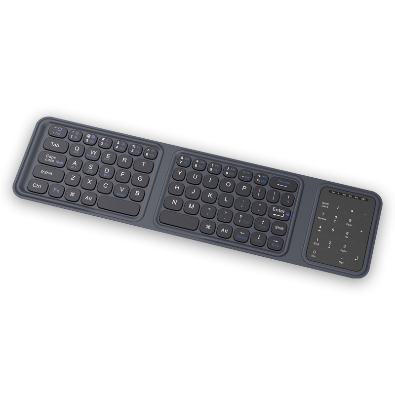 1027CF01 Wireless foldable keyboard