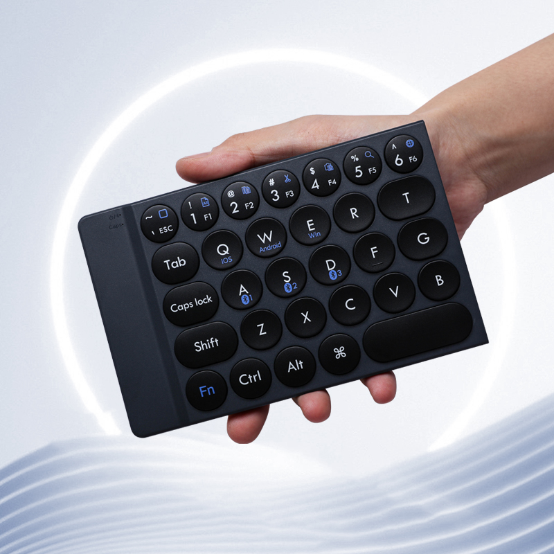 1027C1901 Wireless Foldable Keyboard